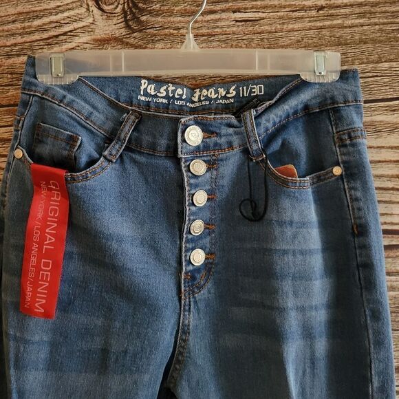 Pastel Jeans Woman's 11/30 skinny fit NWT - Picture 3 of 7